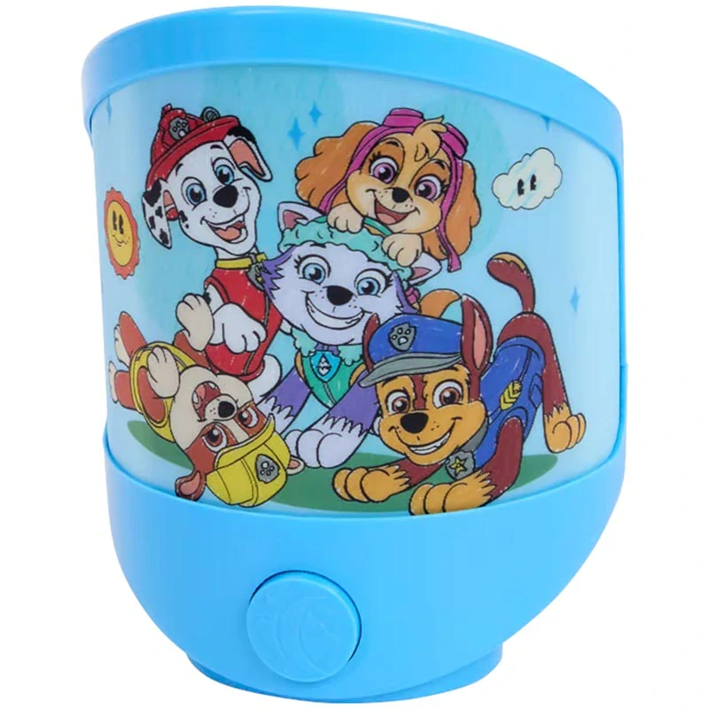 Paw Patrol - Nočná lampa modrá disney