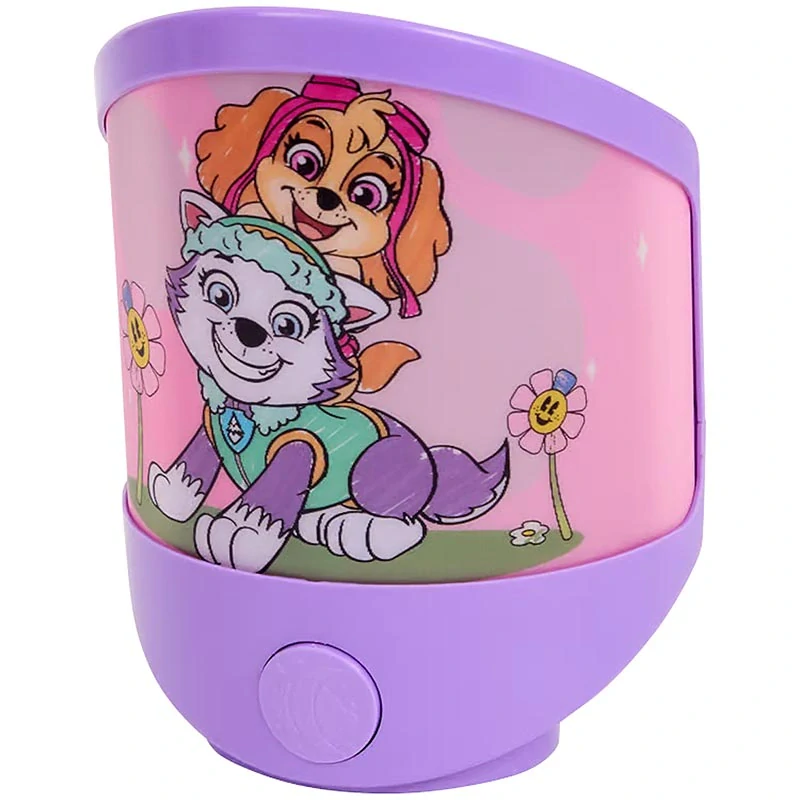 Paw Patrol - Nočná lampa fialová disney