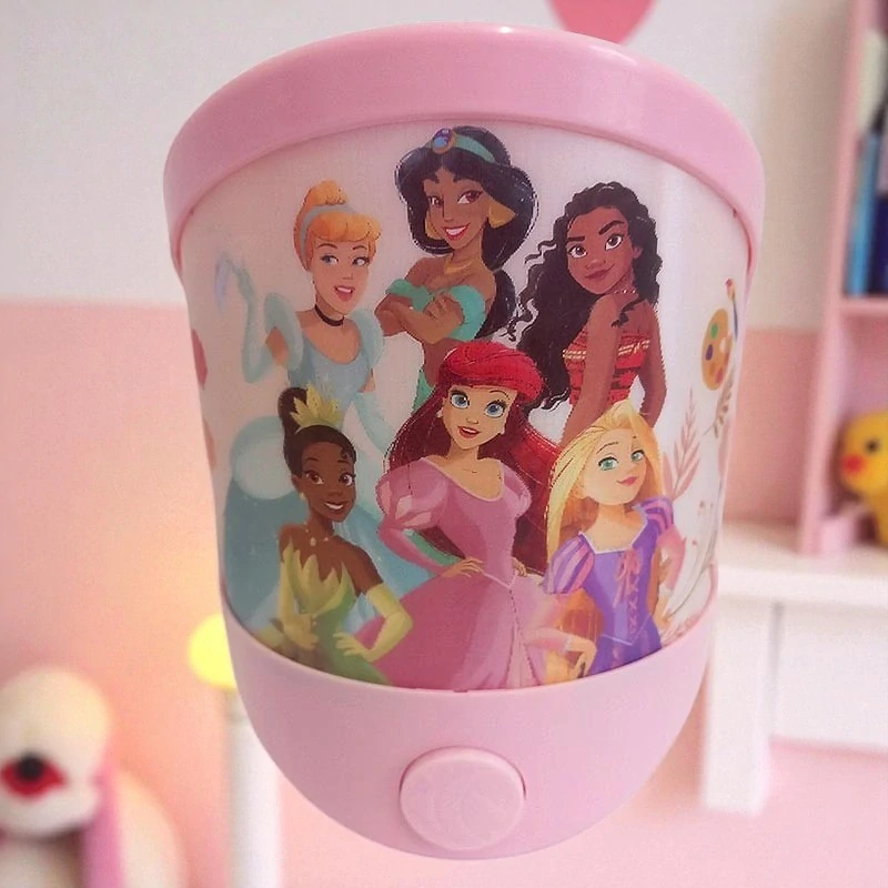 Princess - Nočná lampa ružová disney