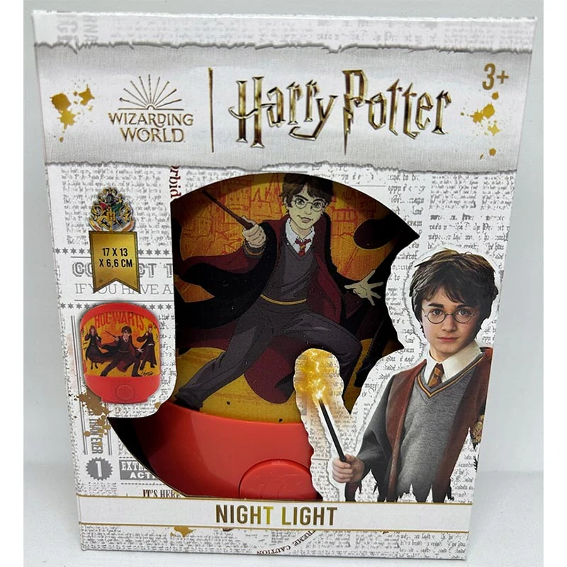 Harry Potter - Nočná lampa červená disney