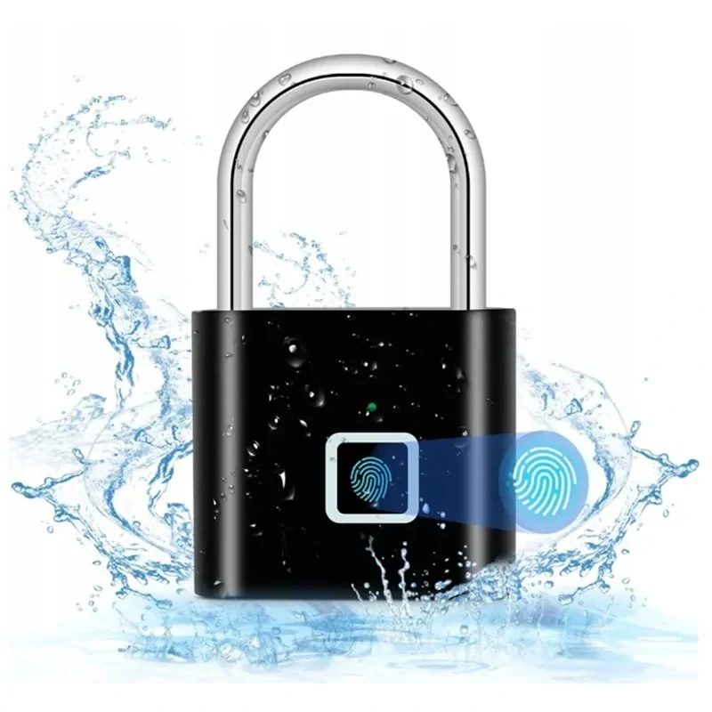 Inteligentný zámok na odtlačok prsta