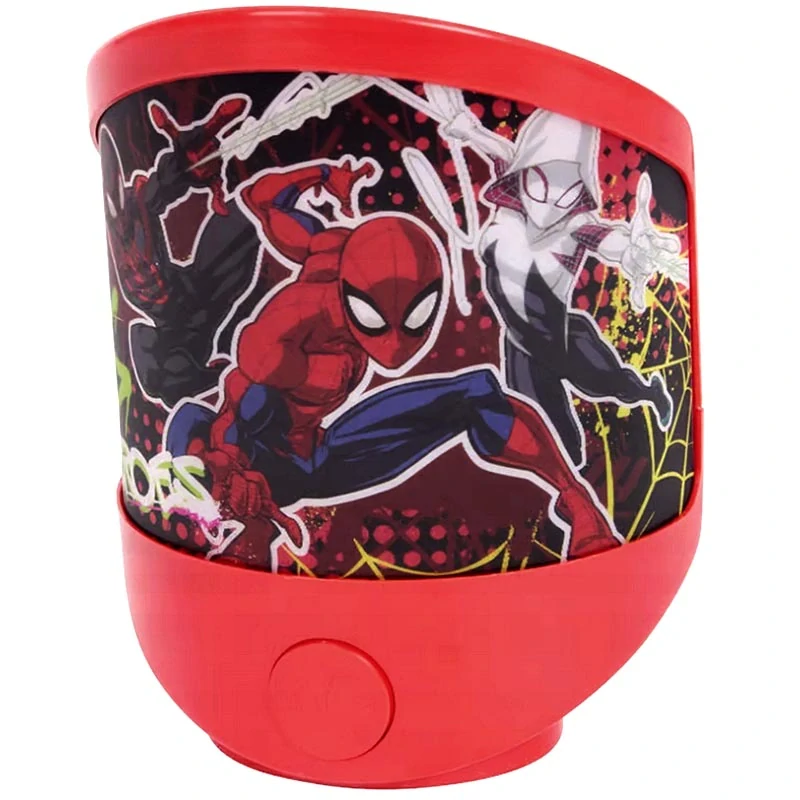 Spiderman - Nočná lampa červená disney