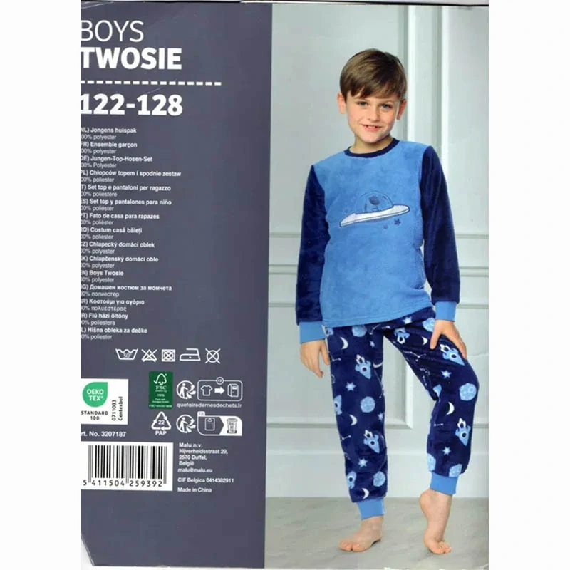Chlapčenská domáca súprava BOYS TWOSIE 134–140