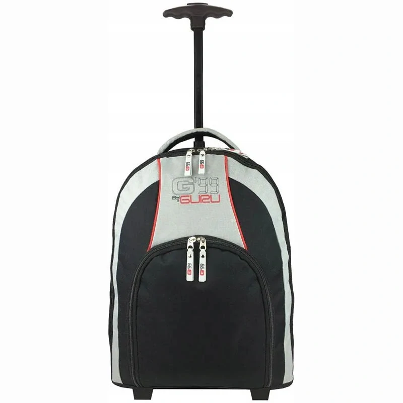 Batoh na kolieskach s teleskopickou rúčkou – 47 × 35 × 11 cm (dvojpolohová rúčka)