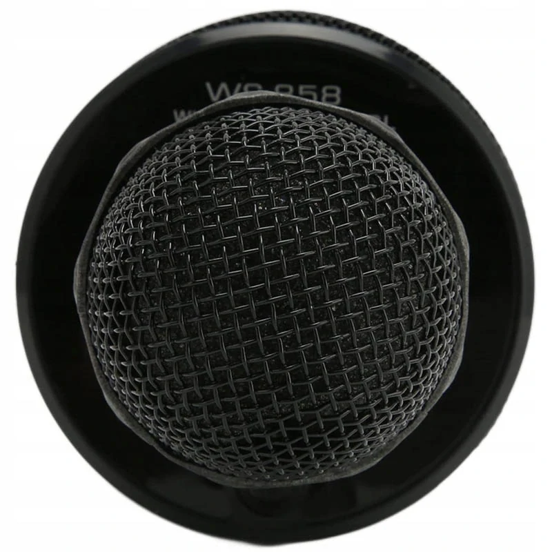 Karaoke mikrofón s puzdrom čierny