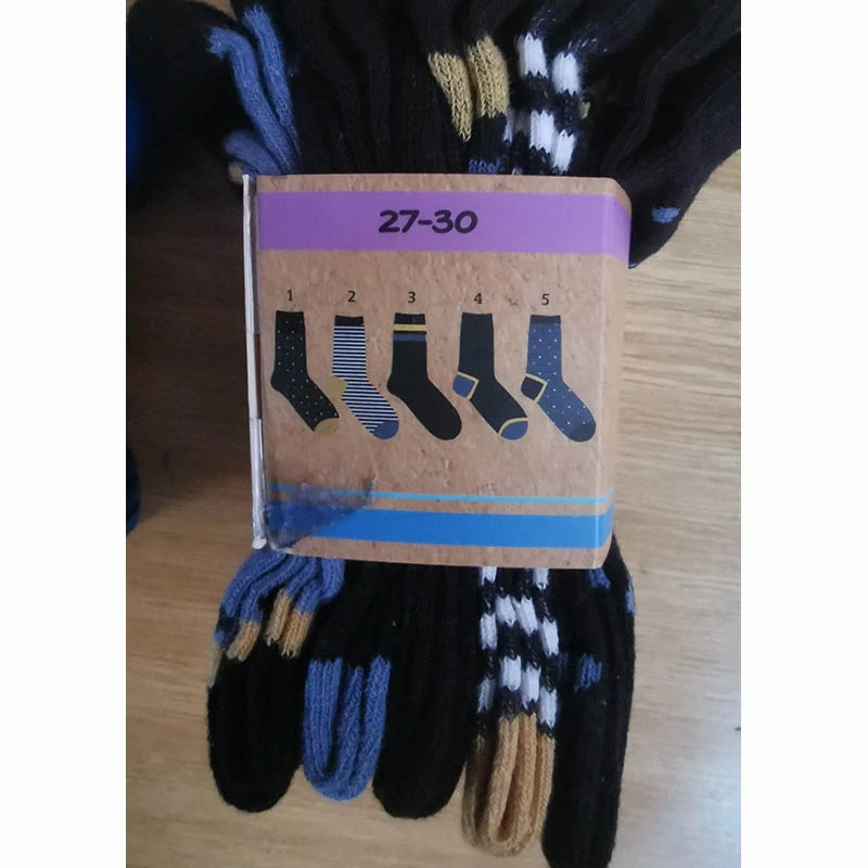 Detské ponožky chlapčenské 5-pack veľkosť 27–30, mix farieb