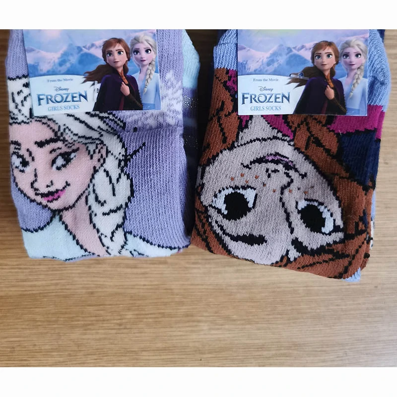 Frozen ponožky 2ks - veľkosť 23-26