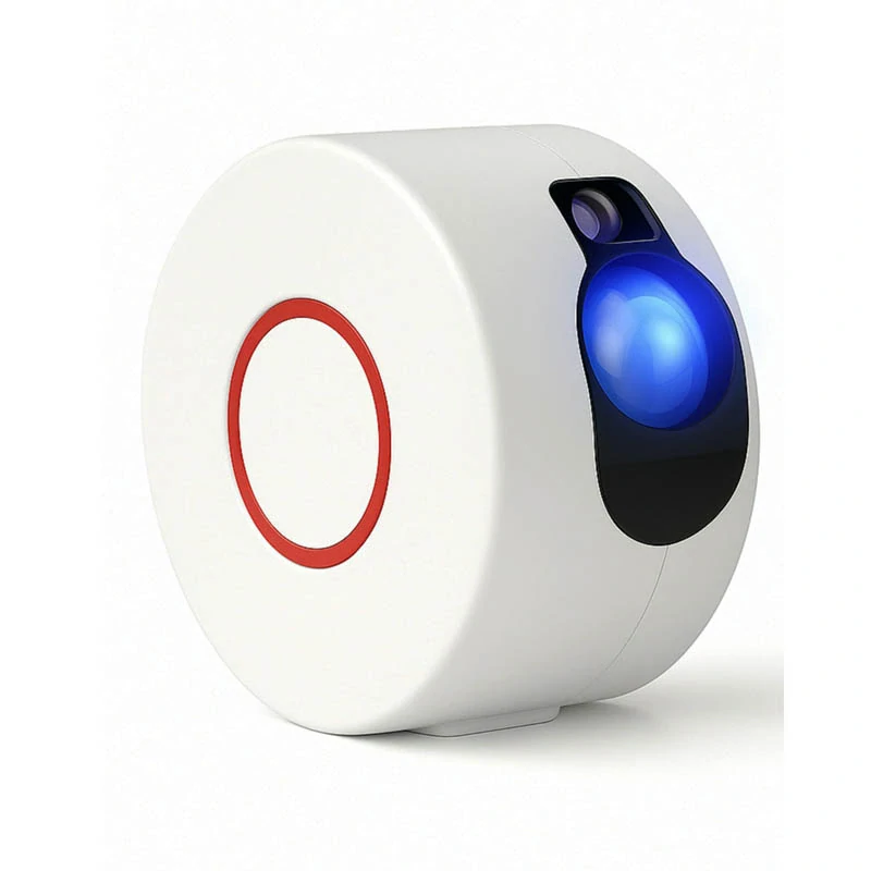 Projektor hviezd s hudbou a diaľkovým ovládaním