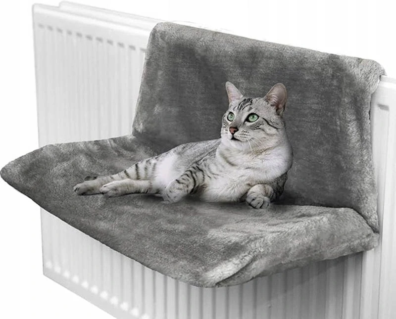 Lôžko pre mačku na radiátor