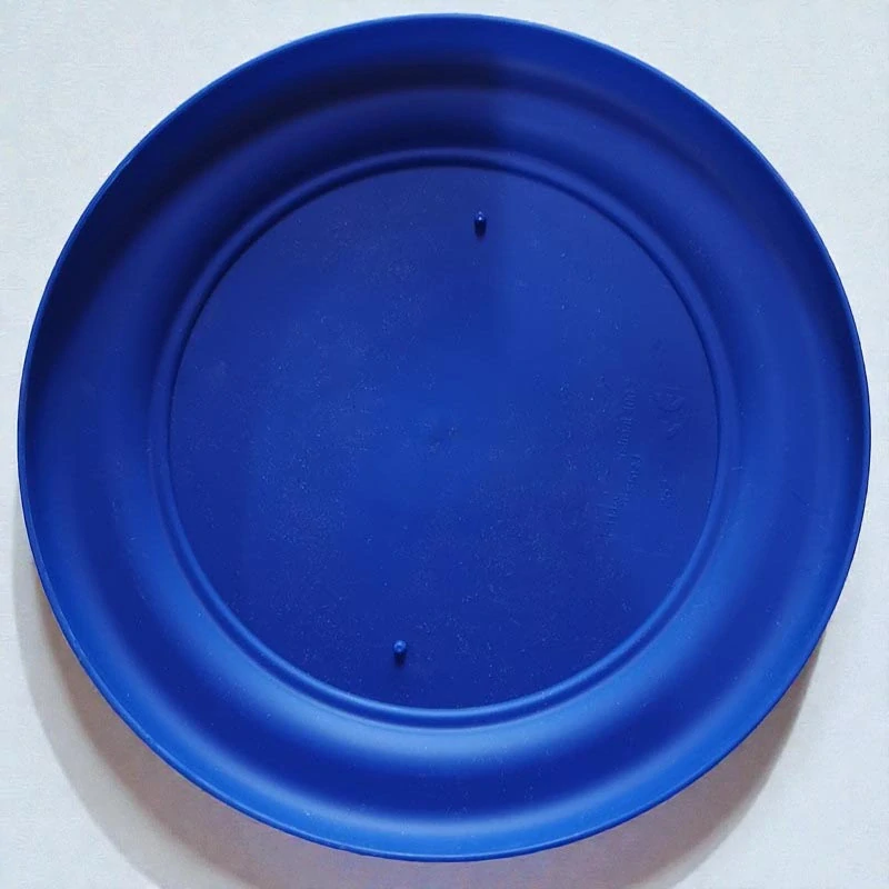 Lietajúci tanier DSE Studerende.dk, modrý (priemer 22,5 cm)