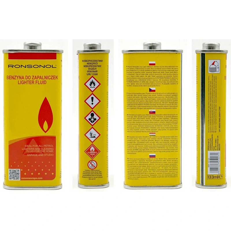 Benzín do zapaľovačov Ronson 133ml