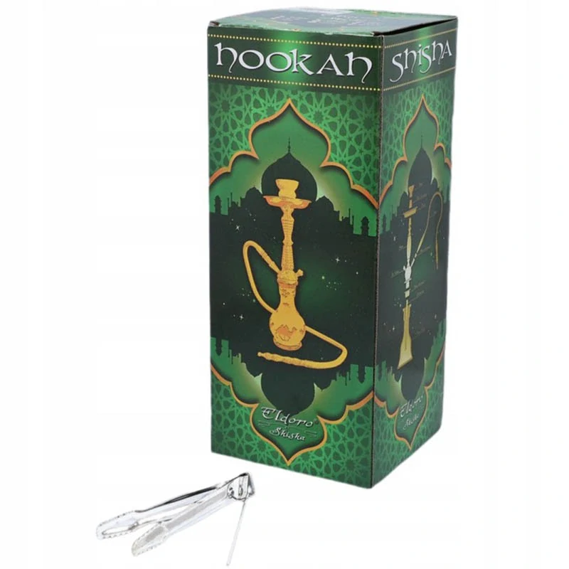 Vodná fajka SHISHA 54cm/3 zelená