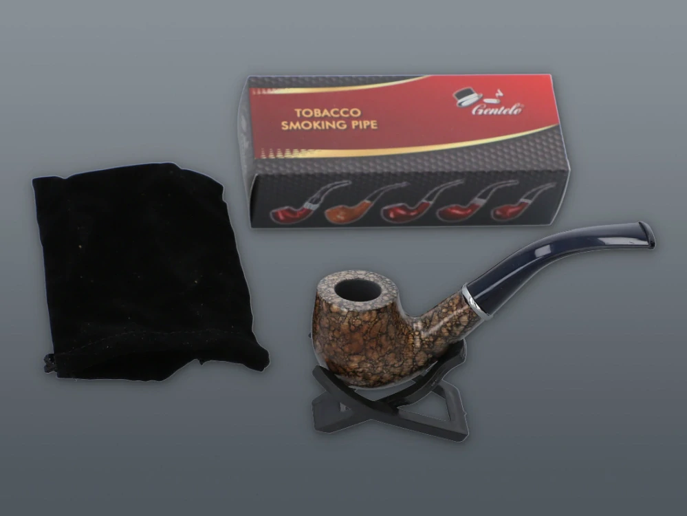 Drevená fajka z exotického dreva