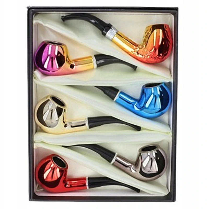 Moderná fajka zo syntetickej živice 14 cm