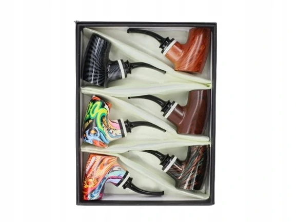 Moderná fajka zo syntetickej živice