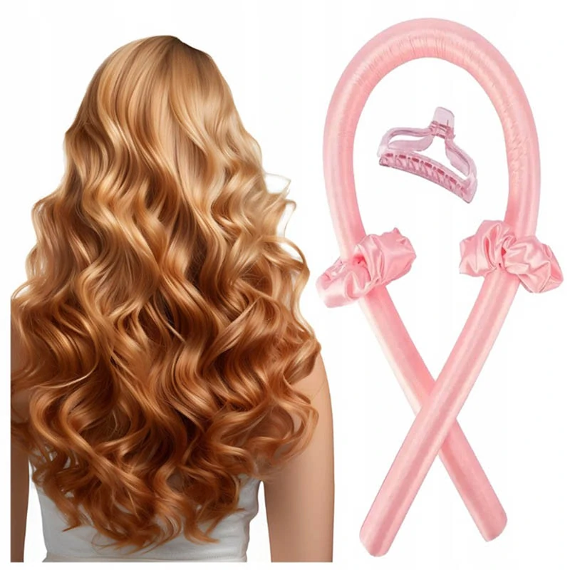 Valček na natáčanie vlasov bez použitia tepla