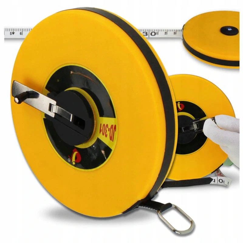 Zvinovacie pásmo na meranie - 50 metrov