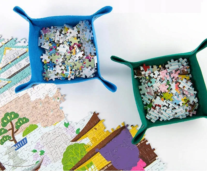 Podložka na ukladanie a skladovanie puzzle 1500 dielikové