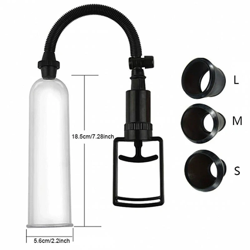 Vákuová pumpa pre mužov