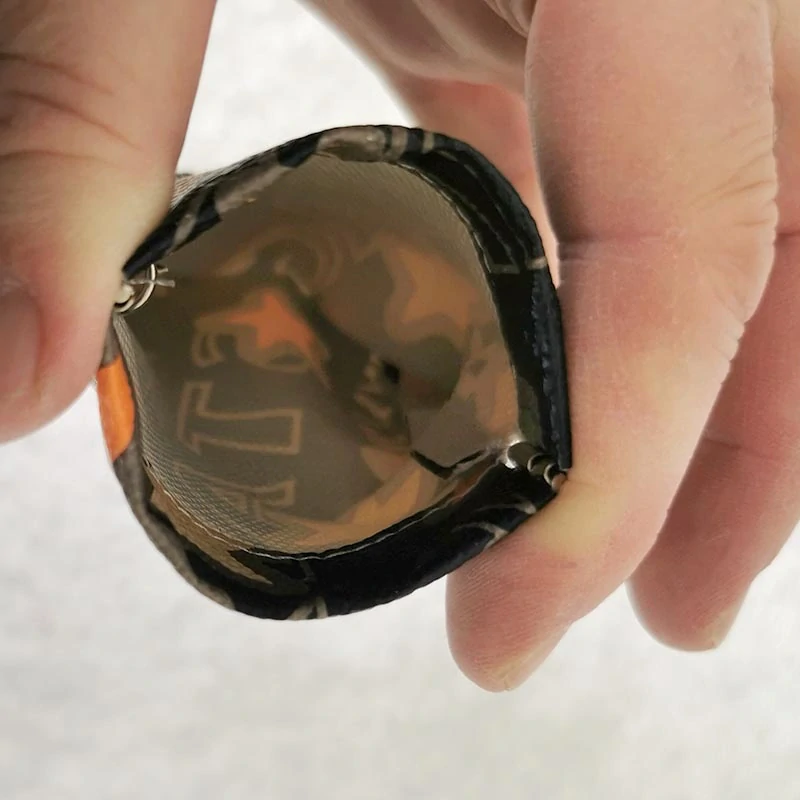 Kľúčenka taštička z kože