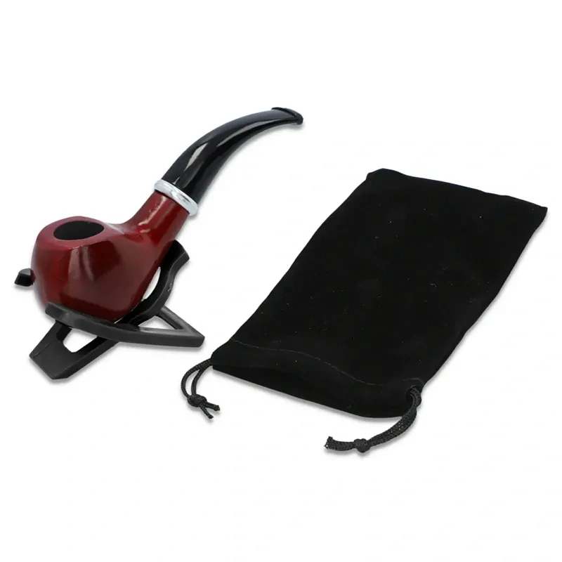 Fajka so zapaľovačom De Luxe 