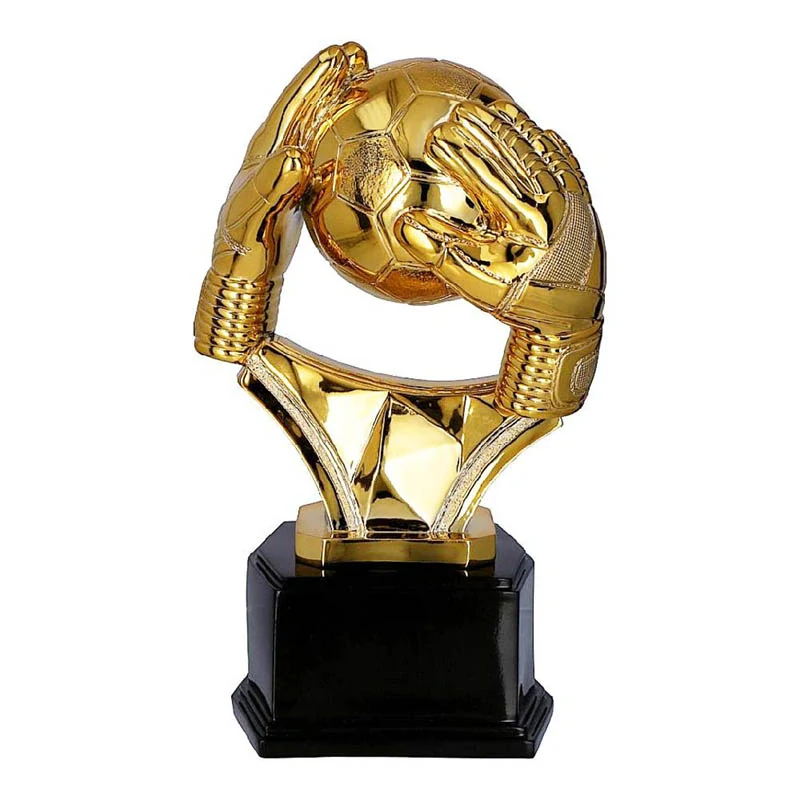 Trofej – figúrka futbalového brankára „Best Goalkeeper“ (24 cm)