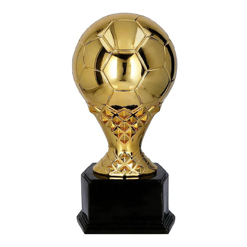 Trofej – figúrka futbalovej lopty „Best Player“ (24 cm)