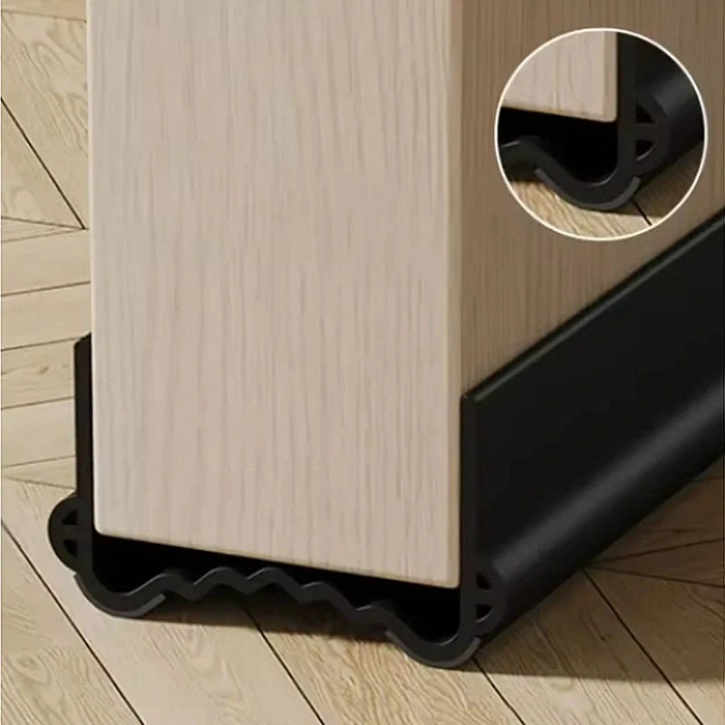 Tesnenie pod dvere 5 × 3 × 100 cm čierne