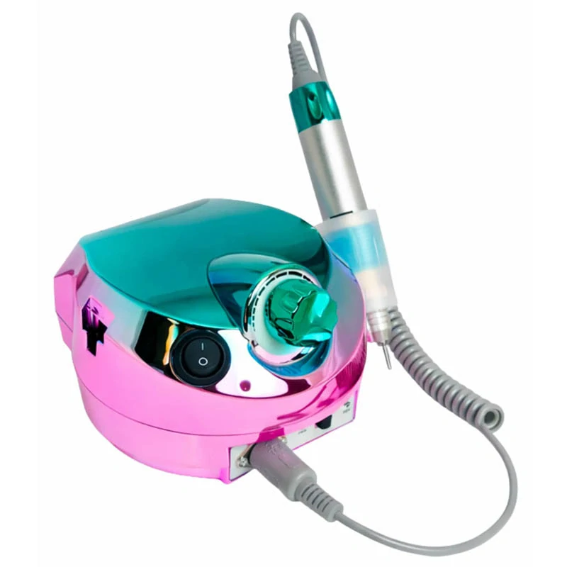 Frézka na nechty 65 W – metalická zelená