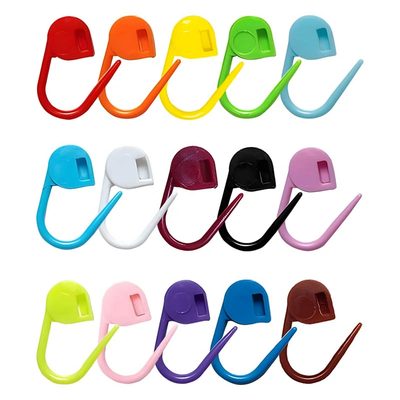 Zatváracie špendlíky na pletenie 50ks