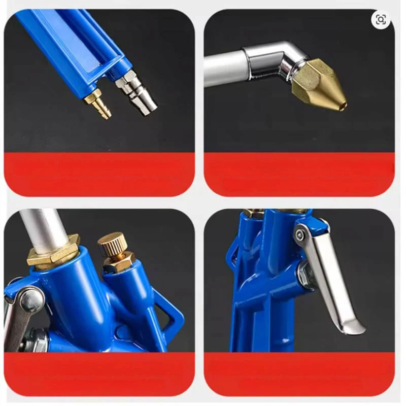 Pneumatická umývacia pištoľ