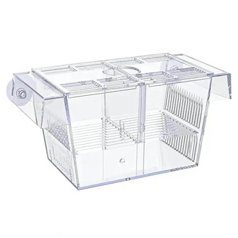 Pôrodnička do akvária s prísavkami 21 x 9 x 9,5 cm