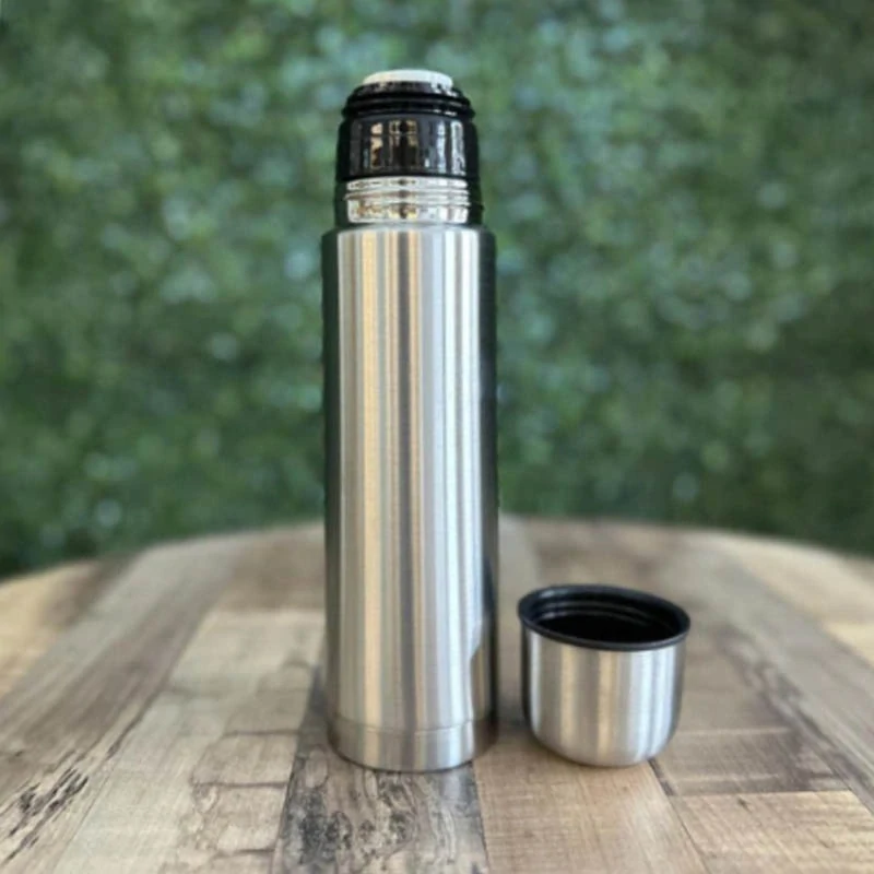 Kovová termoska na kávu a čaj 1L