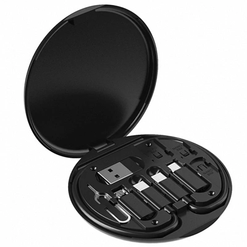 Univerzálny set USB adaptérov v kompaktnom puzdre