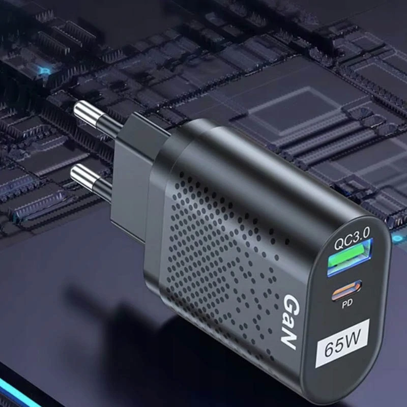 Sieťová USB nabíjačka GaN 65 W