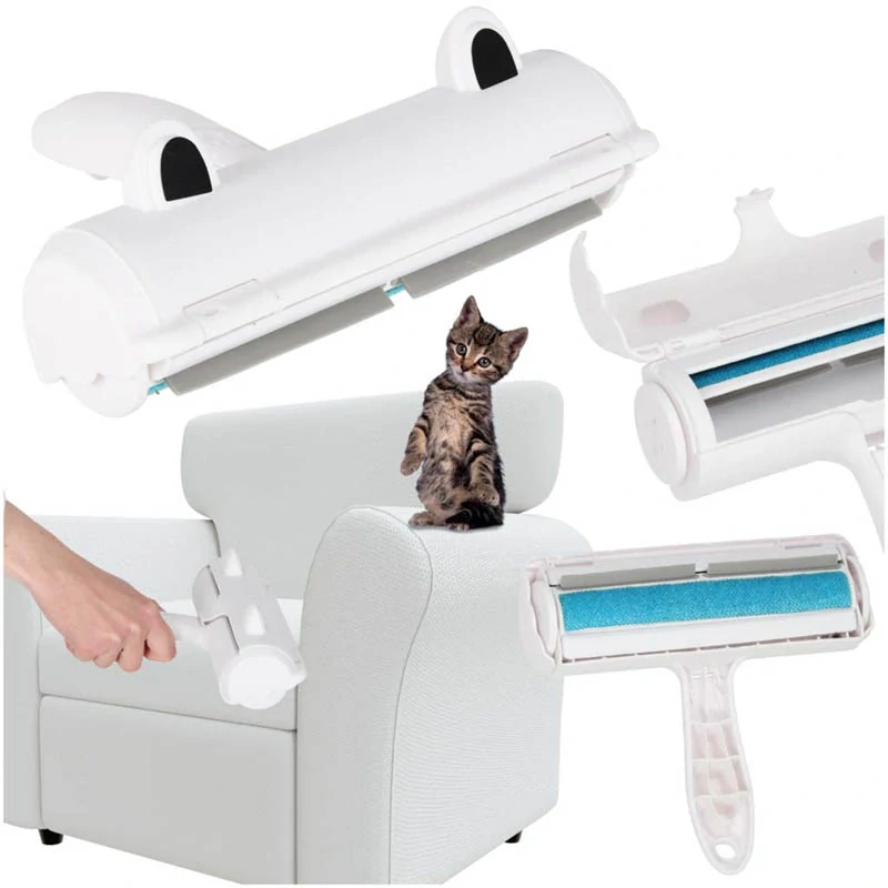 Kefa na čistenie zvieracej srsti z oblečenia a čalúnenia