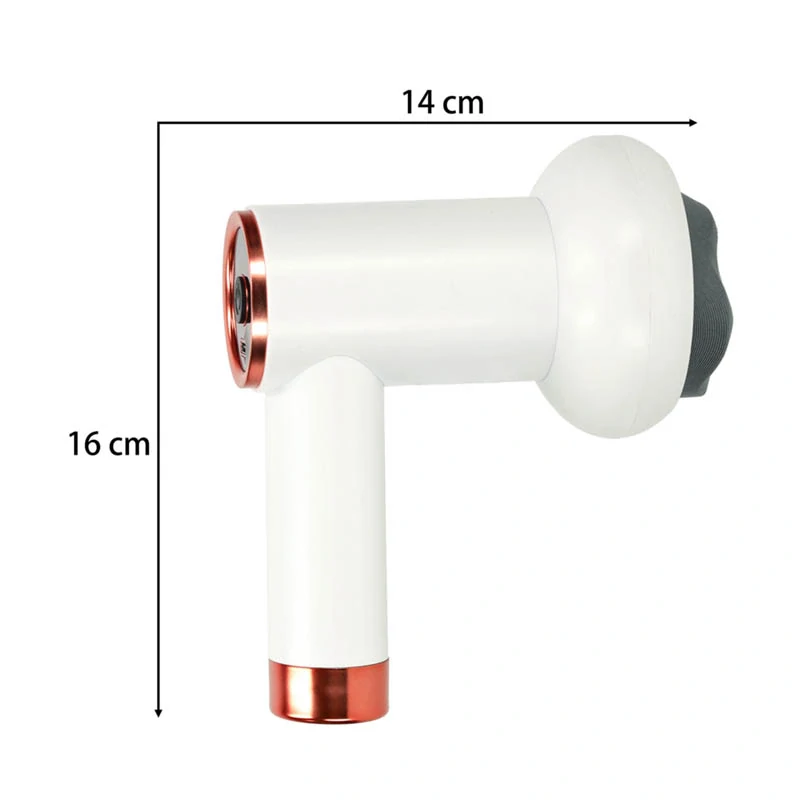 Bezdrôtový masážny prístroj na telo a chrbát 5v1