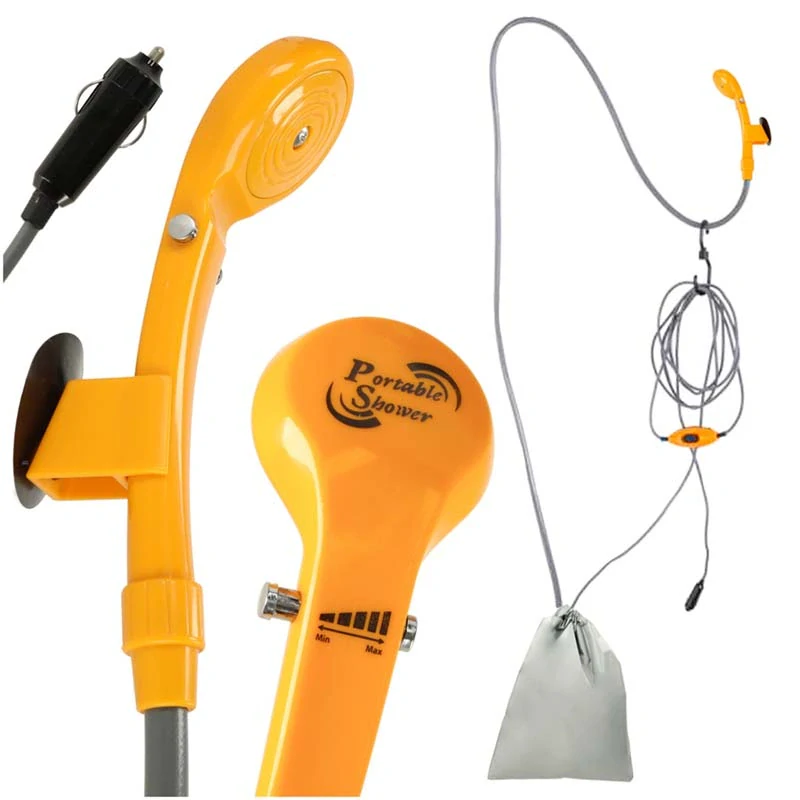 Prenosná turistická sprcha 2m 12V