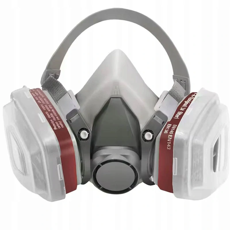 Dýchacia polomaska s filtrami 6200