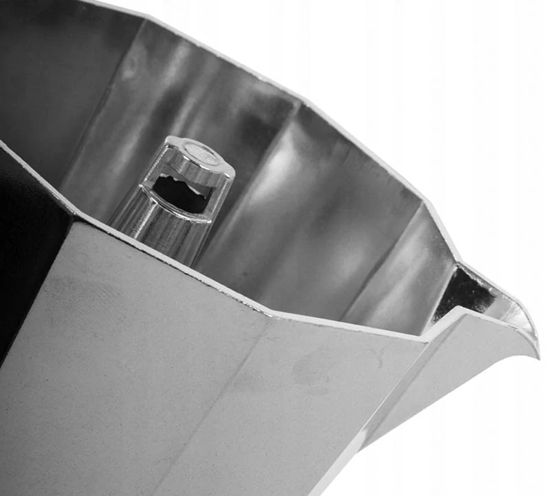 Hliníková moka kanvica na 9 šálok (450 ml)