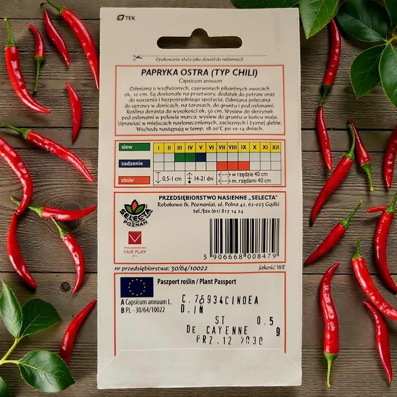 Paprika Chili Cayenne 0,5g