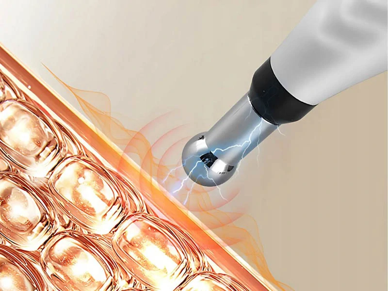 Masážne pero na akupunktúrnu stimuláciu s LCD displejom