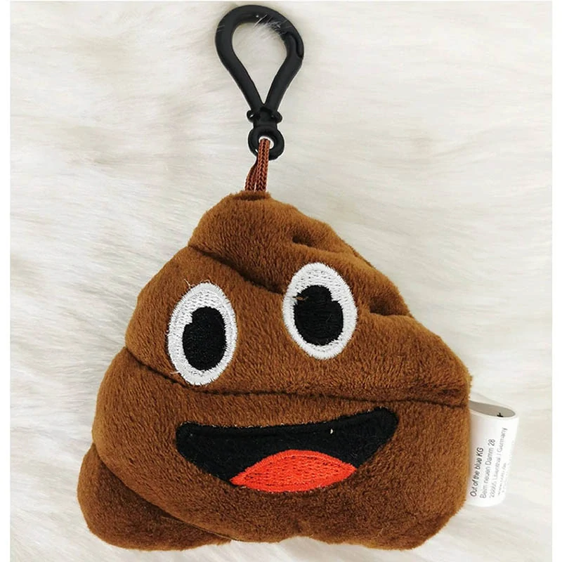 Plyšový prívesok na kľúče hovienko so zvukom 10 cm