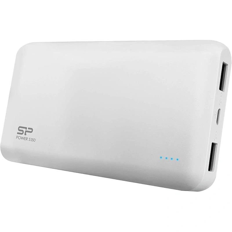 Powerbanka Silicon Power S150 - 15000 mAh biela