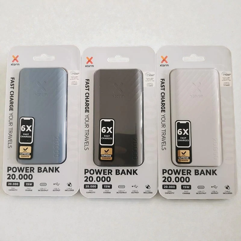 Powerbanka Xtorm FastCharge 20000 mAh 15W 