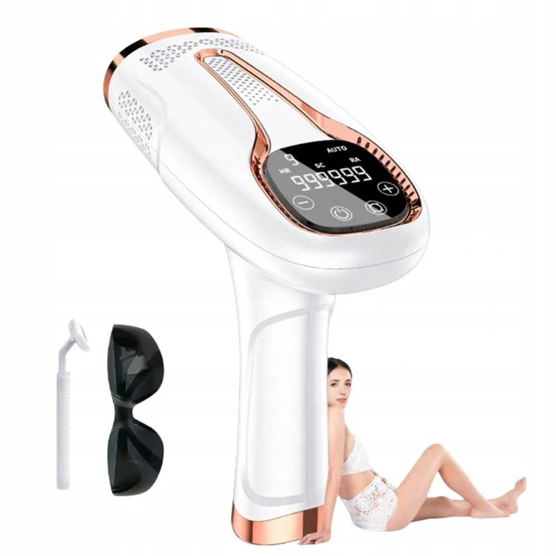 IPL depilátor na telo s chladením