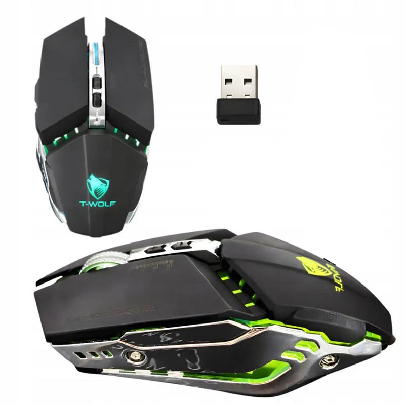 Bezdrôtová herná myš Q15 RGB