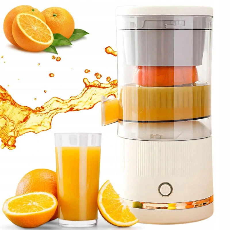 Automatický odšťavovač na citrusy 500 ml – biely