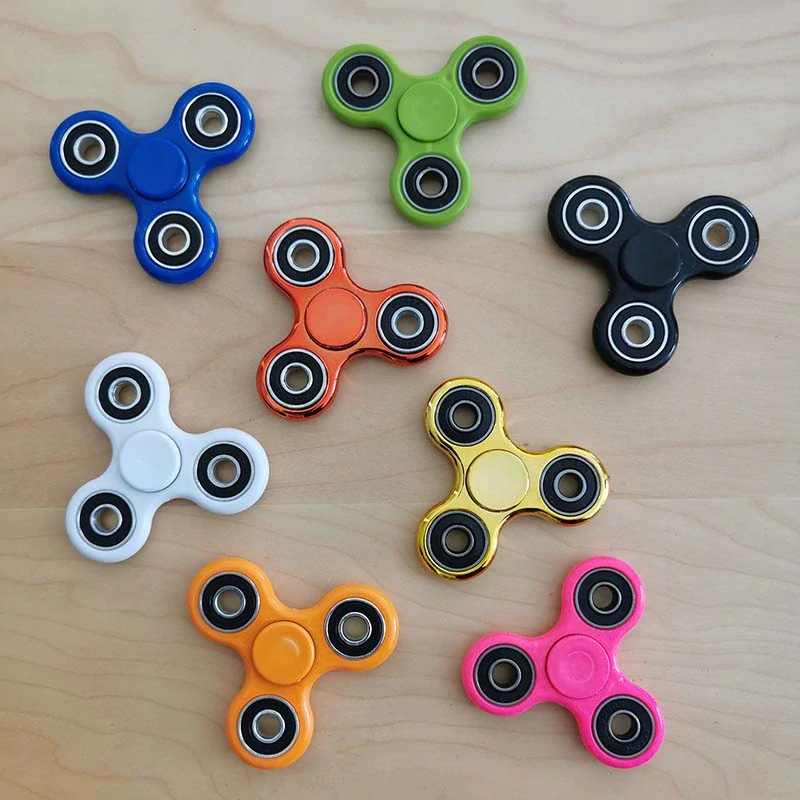 Fidget spinner – antistresová rotačná hračka