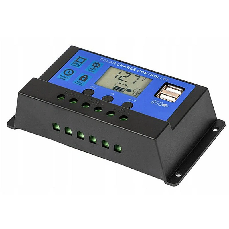 Solárny regulátor nabíjania 60A 12V/24V PWM